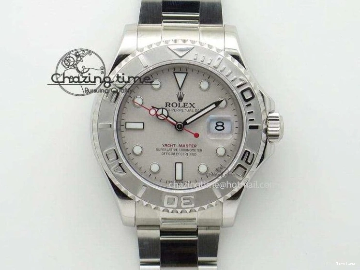 MiroTime 0518 EasyMatch DateJust 31 278274 ARF 1:1 Best Edition 904L Steel Gray Roman Diamonds Dial on SS Oyster Bracelet ETA 550